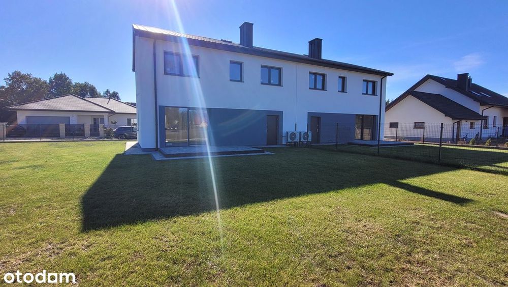 Dom/Bliźniak z garażem, 125m2 -Żyrardów/Chroboty