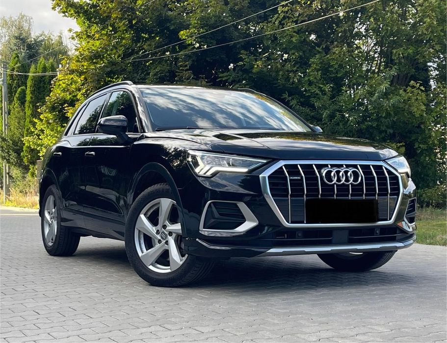 Audi Q3 2.0Tfsi-190Ps-Matrix-Fv23%-Quattro-Webasto-1Wł-Bezwypadkowy