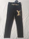 NOwE damskie legginsy Louis Vuitton spodnie lv dres czarny xl 42