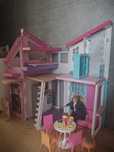 BarBarbie, Dom w Malibu, DreamHouse + ken
Barbie, Barbie, Dom  om w Ma