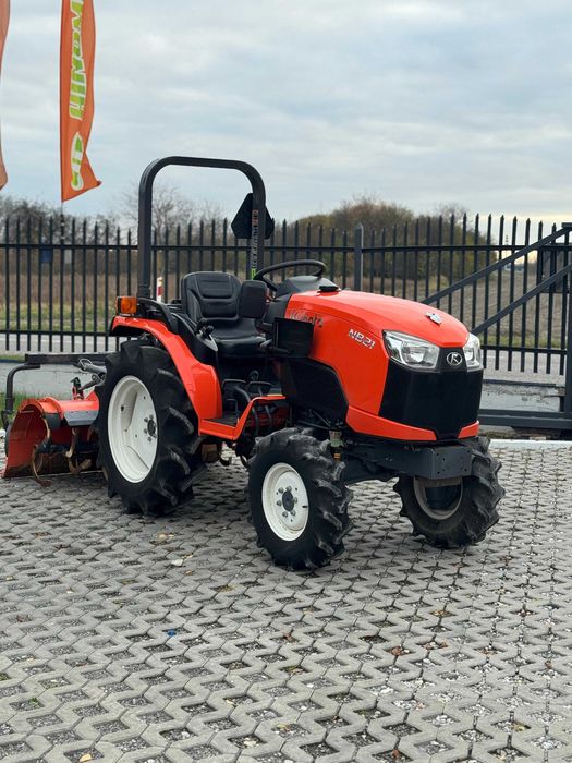 KUBOTA NB21,4X4,21hp,2020r,REWERS,Wspomaganie, Stan Idealny, ZAREJESTR