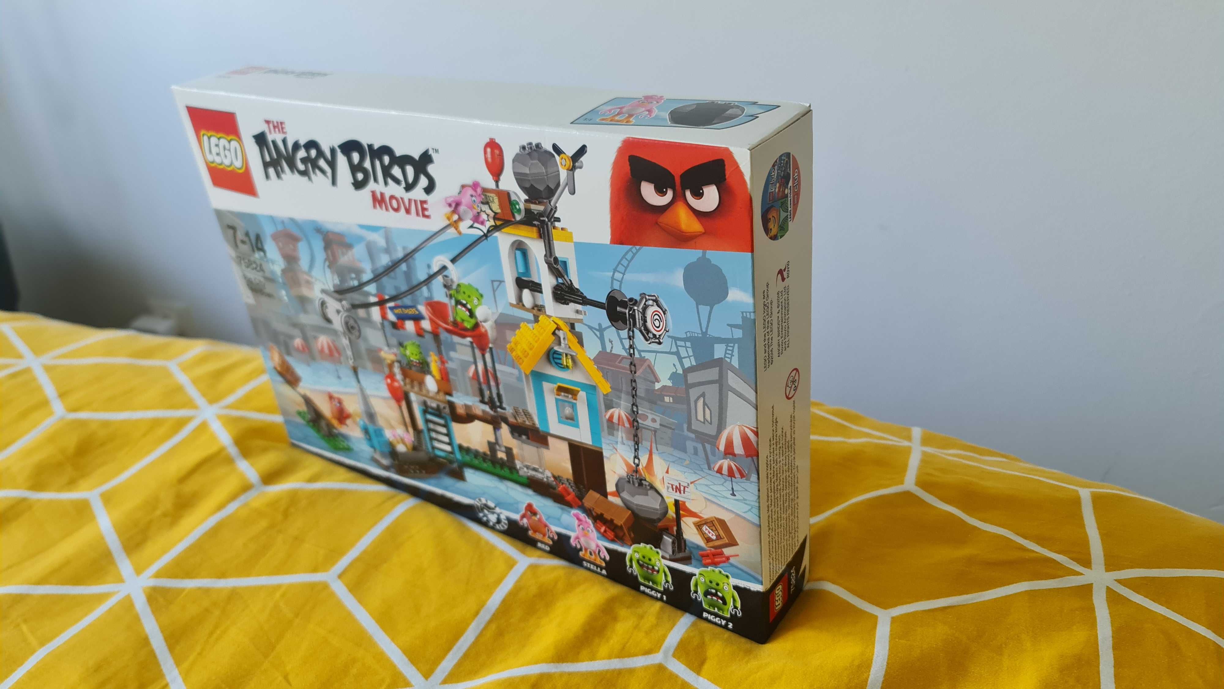 LEGO® 75824 Angry Birds - Demolka w Pig City