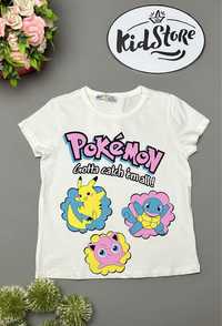 Koszulka dla dziewczynki Pokemon