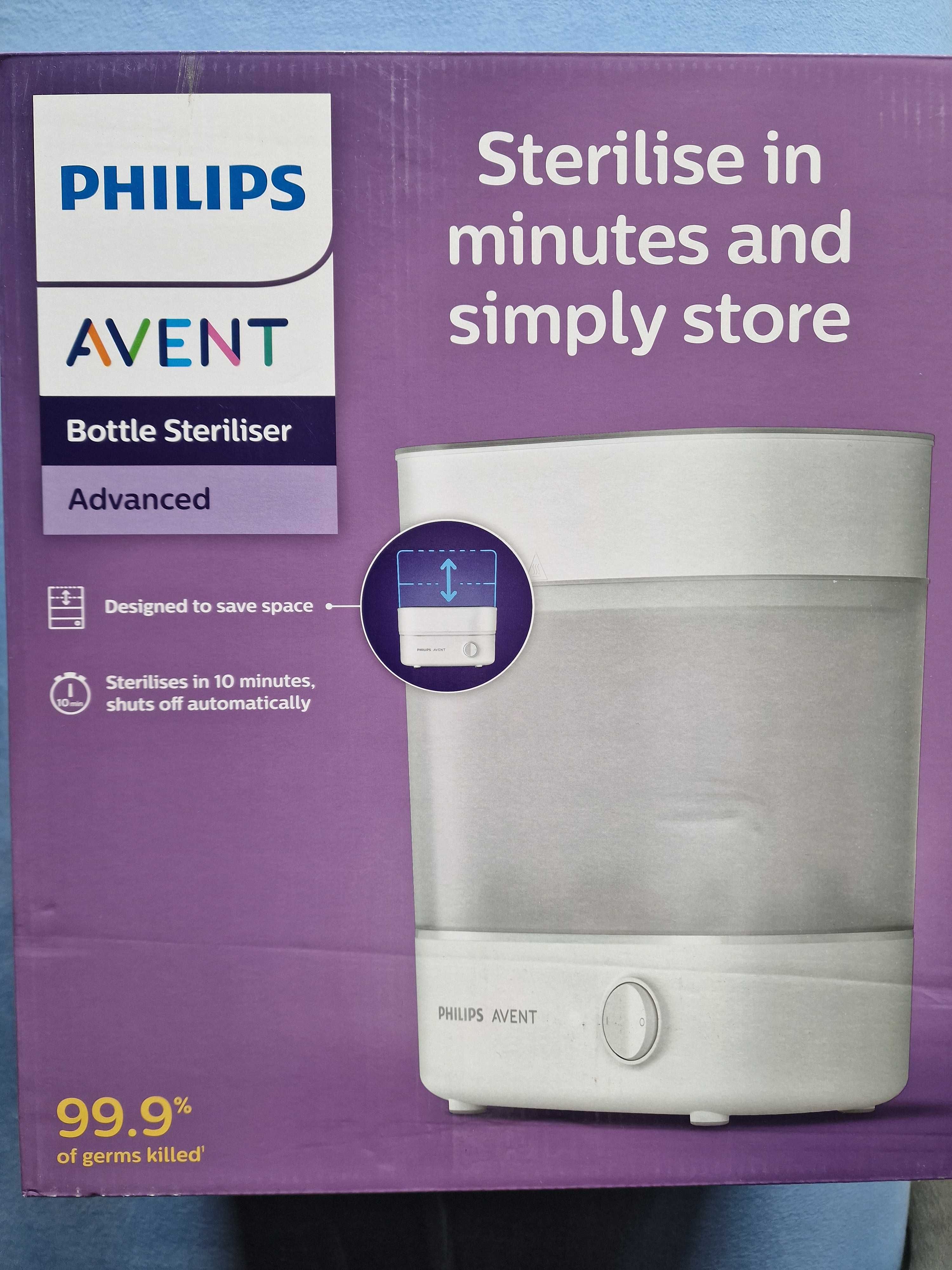 Philips Avent Sterylizator parowy do butelek elektryczny SCF291/00