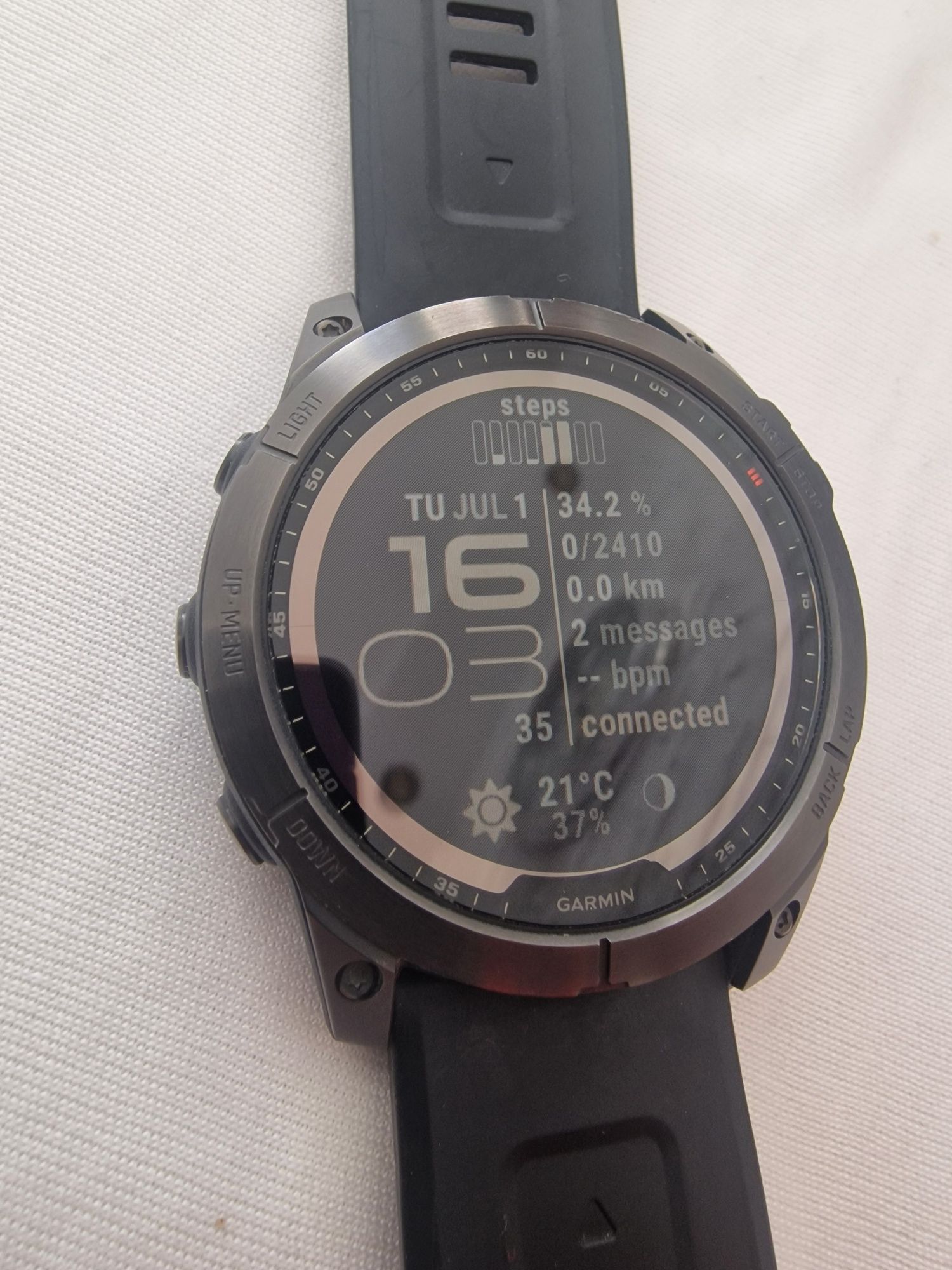 Garmin Fenix 7x na gwarancji