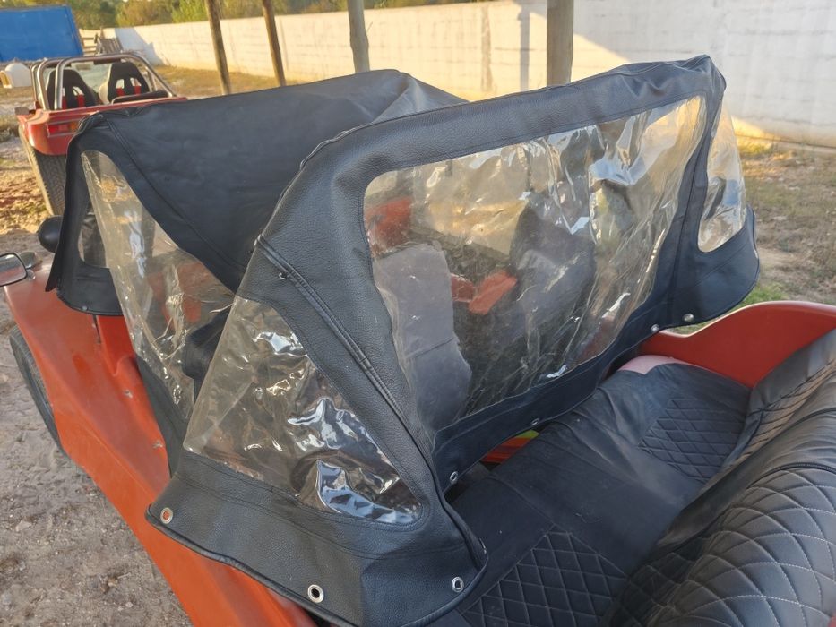 Capota em bom estado