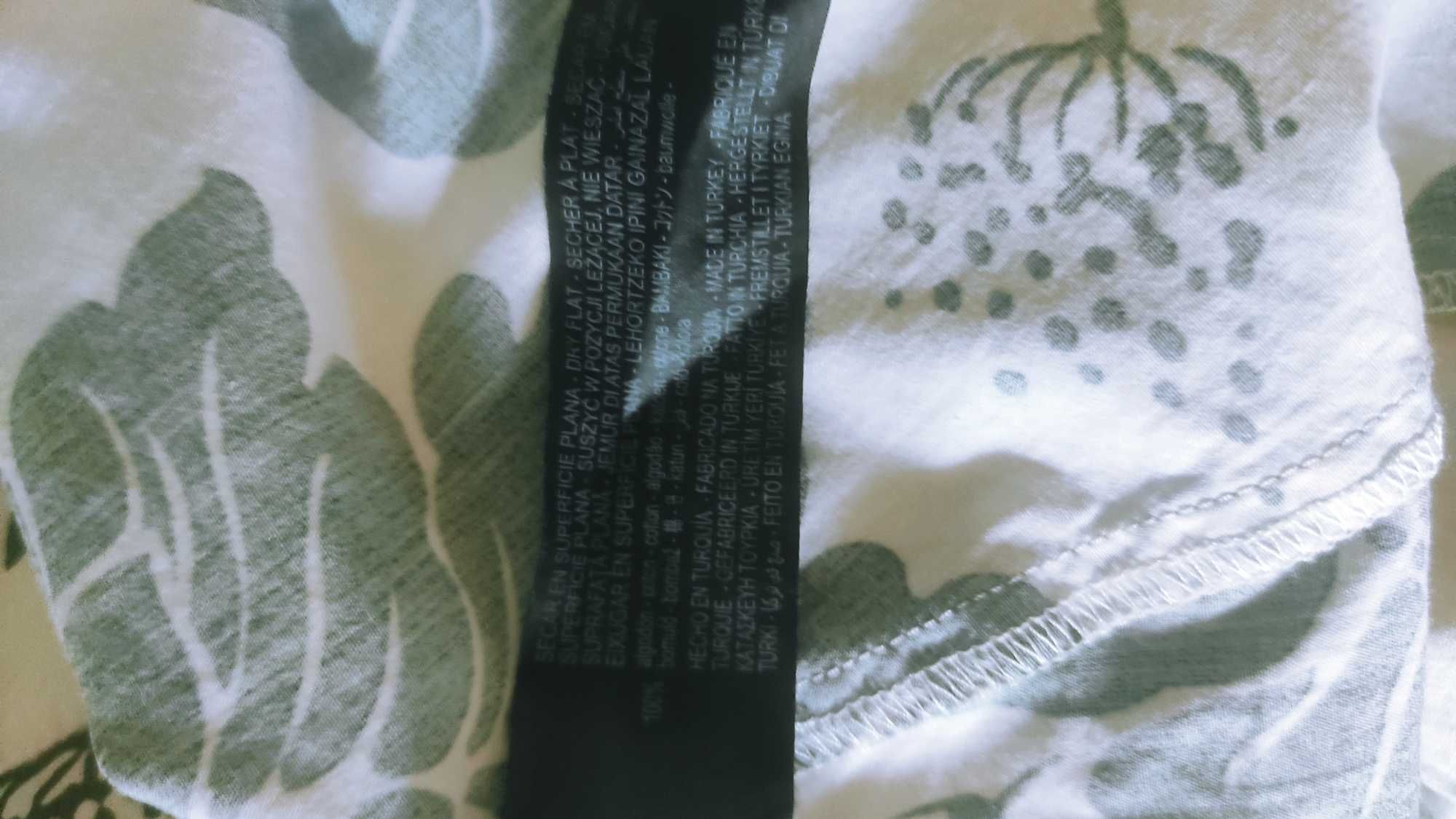Tunika Zara z paskiem