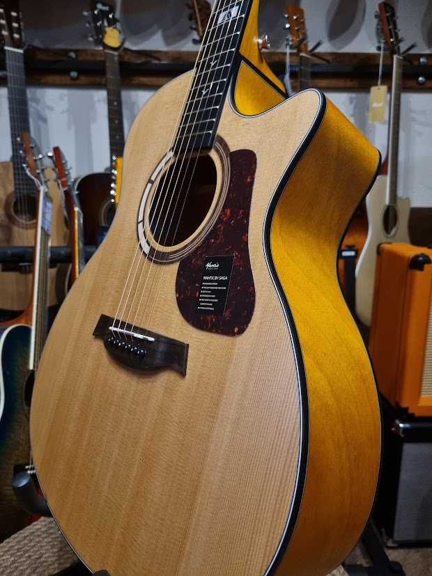 Mantic GT-1GC NA gitara akustyczna GT1GC NA akustyk