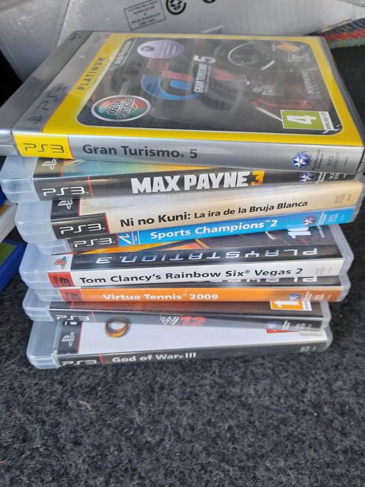 Jogos playstation 3