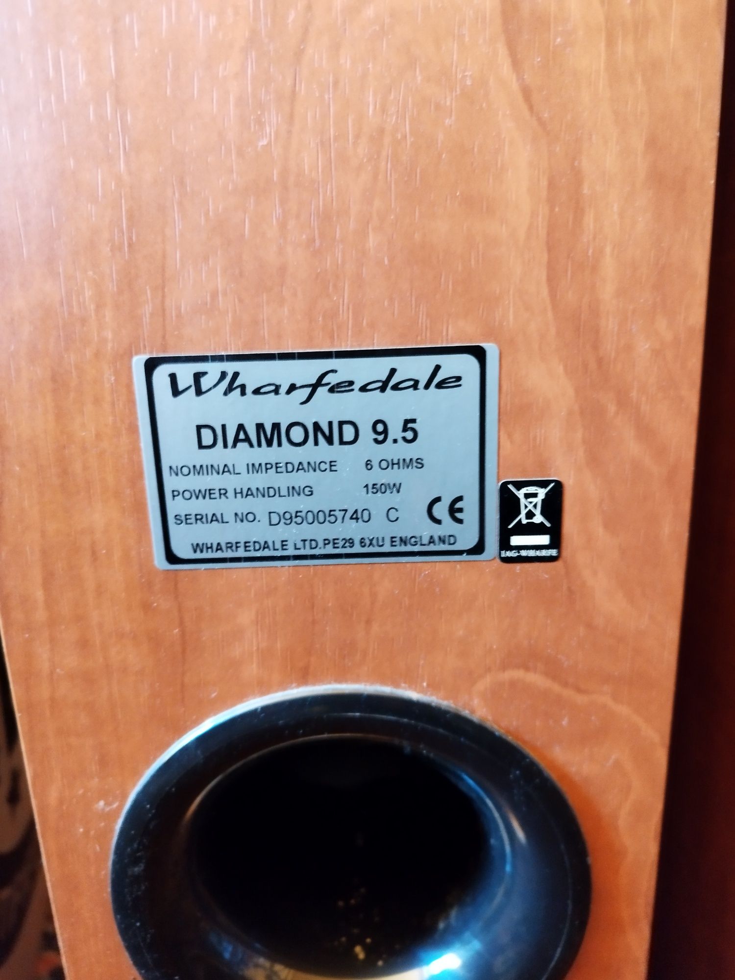 Wharfedale diamond 9.1