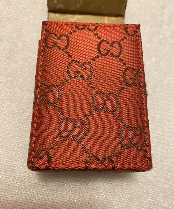 GG Carteira Caixa para Tabaco, Lenços ou diversos (novo)
