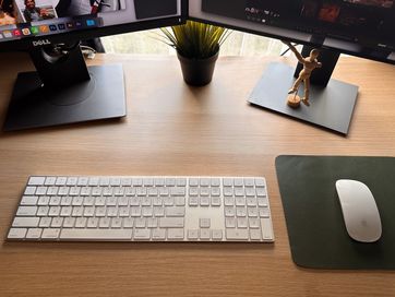 Apple Magic Mouse 2 gen. + Apple Magic Keyboard 2 gen.