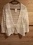 Sweter letni ażurowy M&S rozm L/12 Nowy