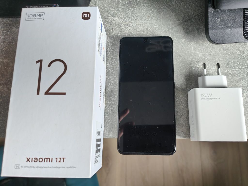 Xiaomi 12t na gwarancji