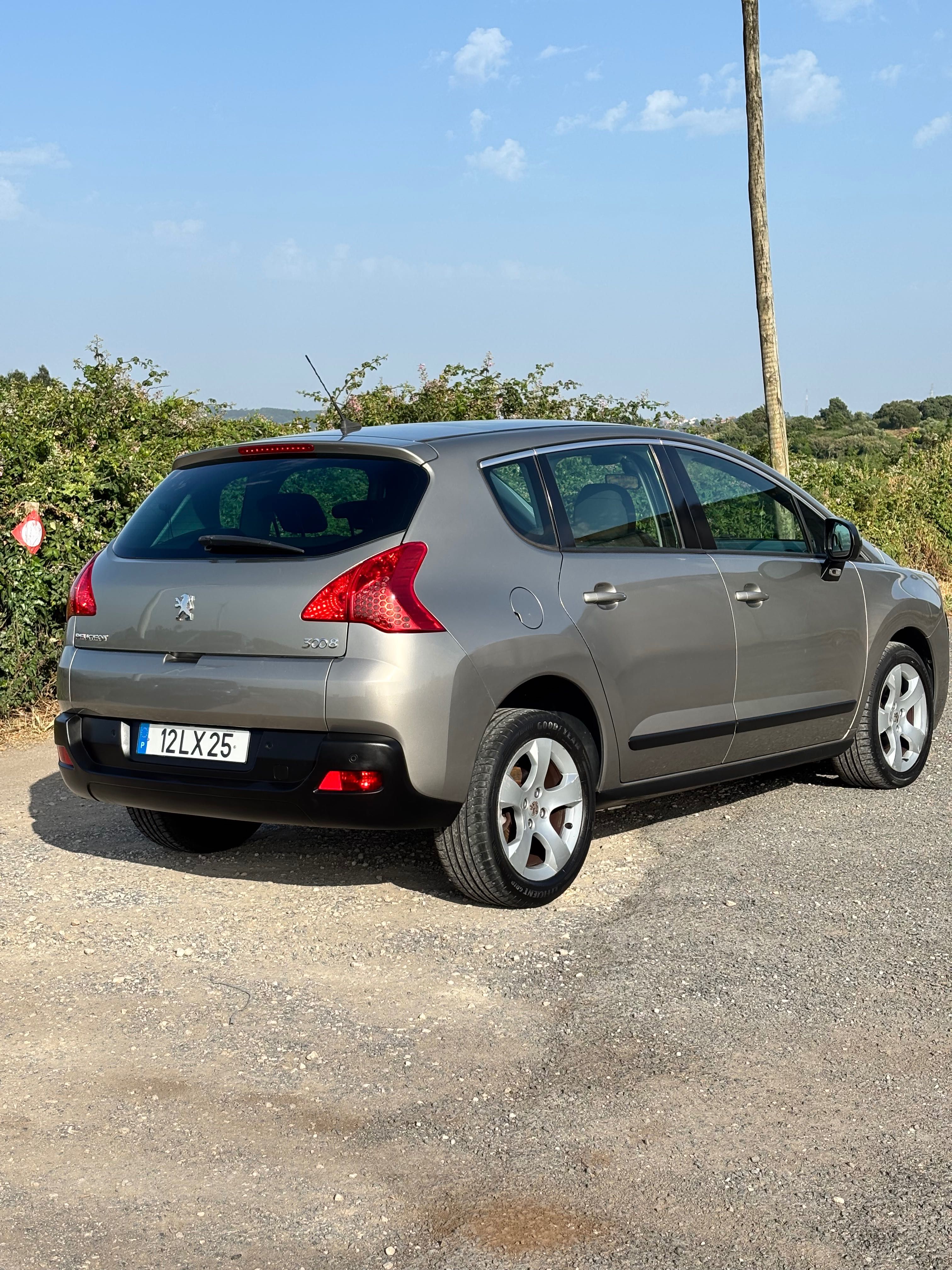 Peugeot 3008 Executive 1.6 HDI 112cv Nacional 2011