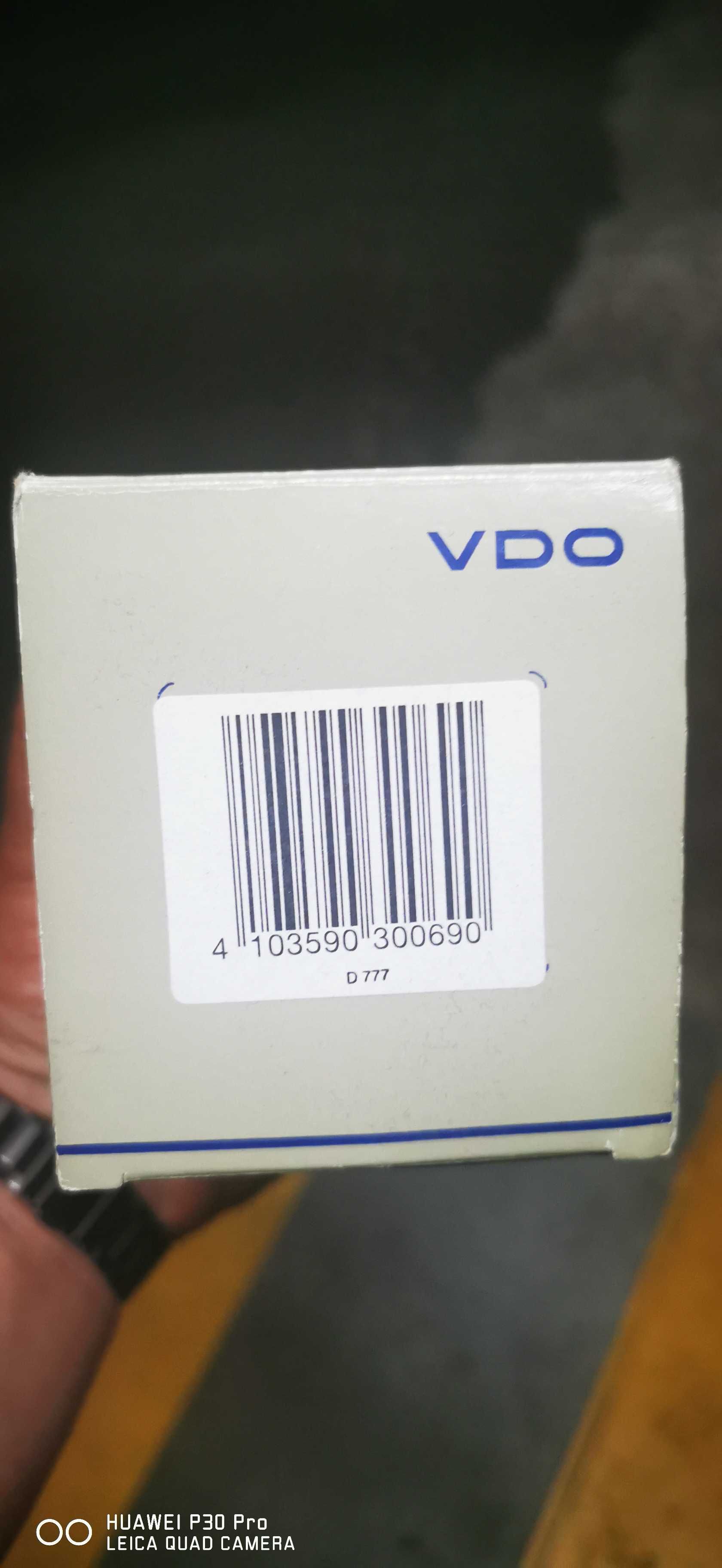 Manómetro VDO Pressão óleo