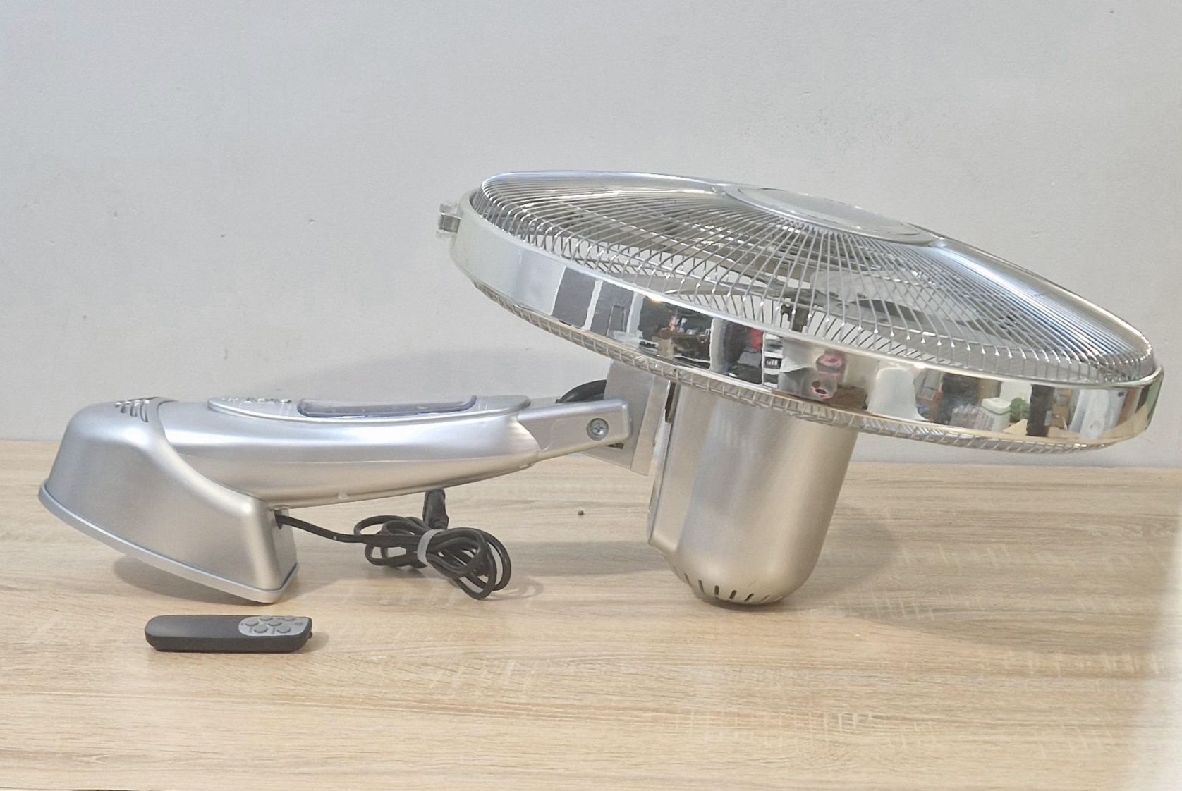 Wentylator wiatrak ścienny 45cm 55W equation  alu PILOT