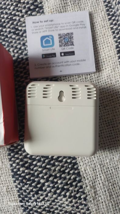 Sensor temperatura e humidade  ecrã