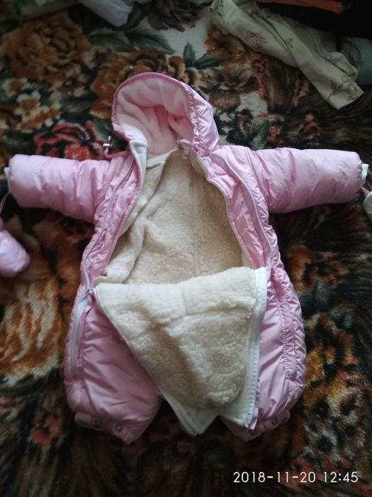 Конверт-комбенизон(трансформер)от рождения до года