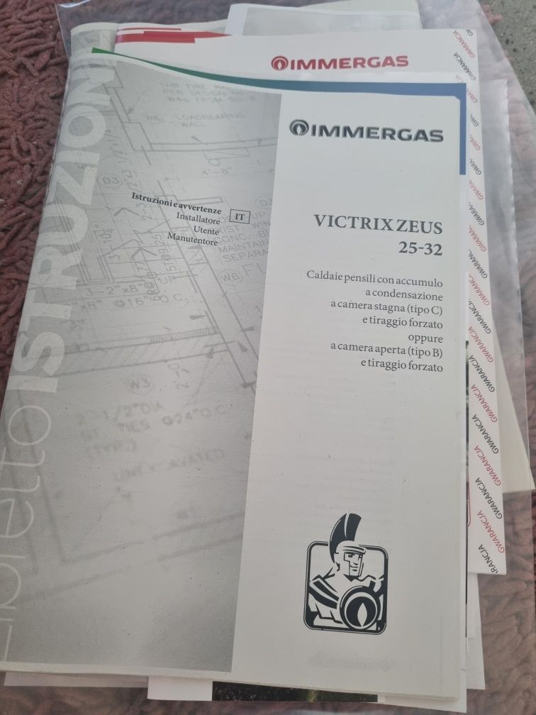 Sprzedam piec Immergas victrix zeus Superior 25-32