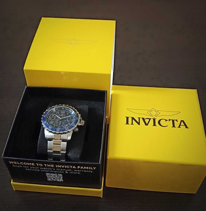 Invicta Specialty. Часы - хронограф