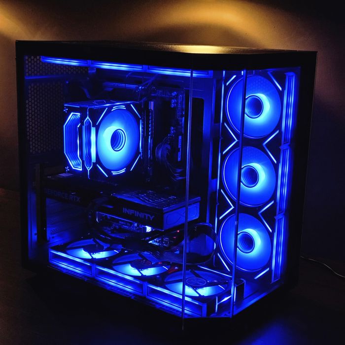 Komputer RTX 5070, Ryzen 7, 1TB SSD, 32GB Ram