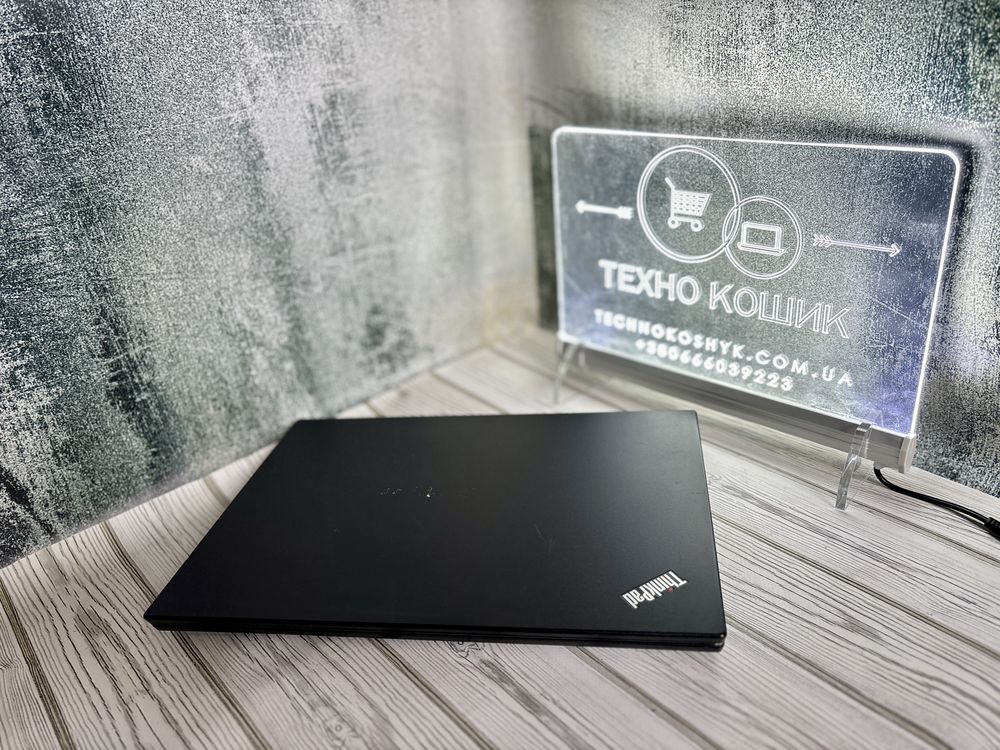 ОПТ!Ноутбук Lenovo ThinkPad L480\I5-8250U\4 Ядра\8 GB\SSD 256 гарантія
