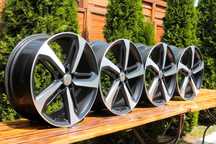 5x112 21 cali VW Touareg jak nowe 9" x 21" ET 46