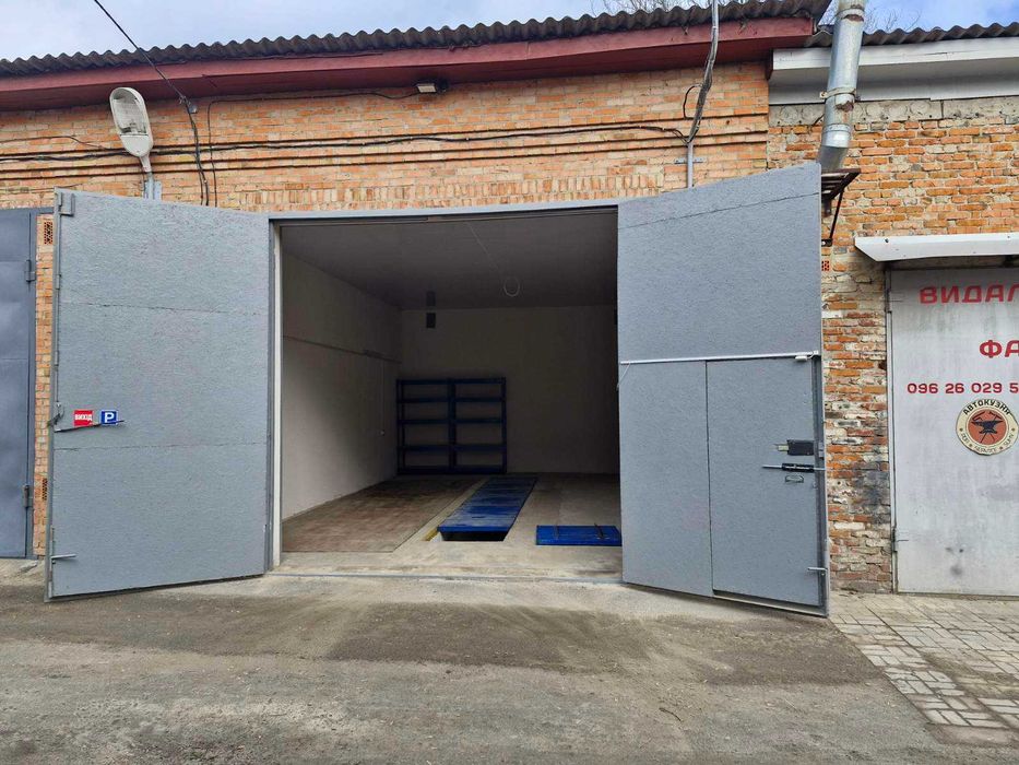 Сдам гараж 50м2, а/к ЗАРЕЧНЫЙ,ул.Героев Крут,12 МКР,- 5.5мх9м.х3.8 м