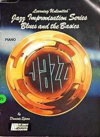 Livro Jazz Improvisation Series Blues and the Basics Piano