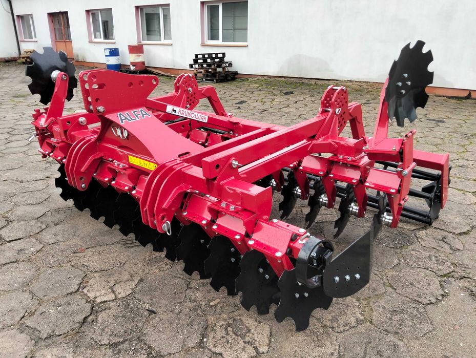 Brona Talerzowa ALFA 3,0 m Krukowiak popokazowa