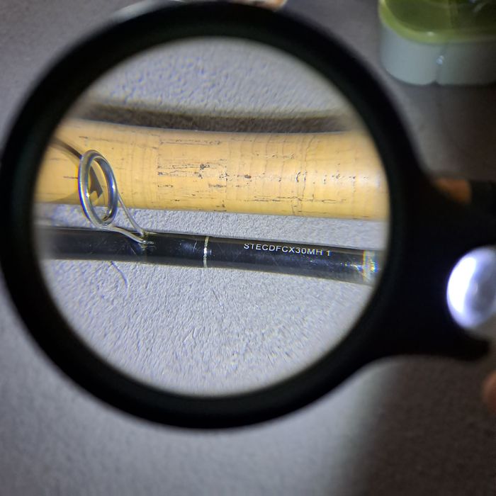 Спиннинг Shimano Шимано TECHNIUM DF CX300MH