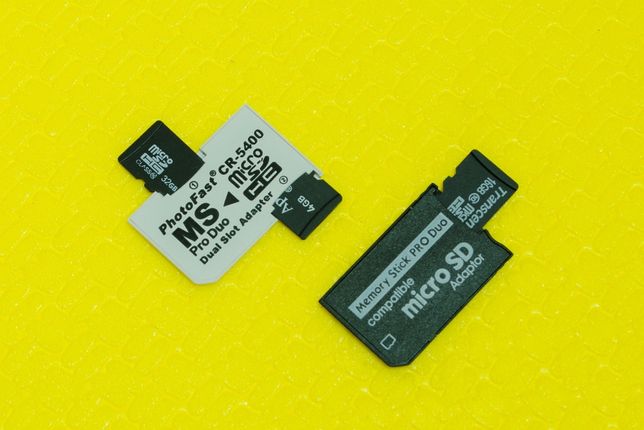 Адаптер переходник PSP SD2Vita microSD Sony Memory Stick PRO Duo MS