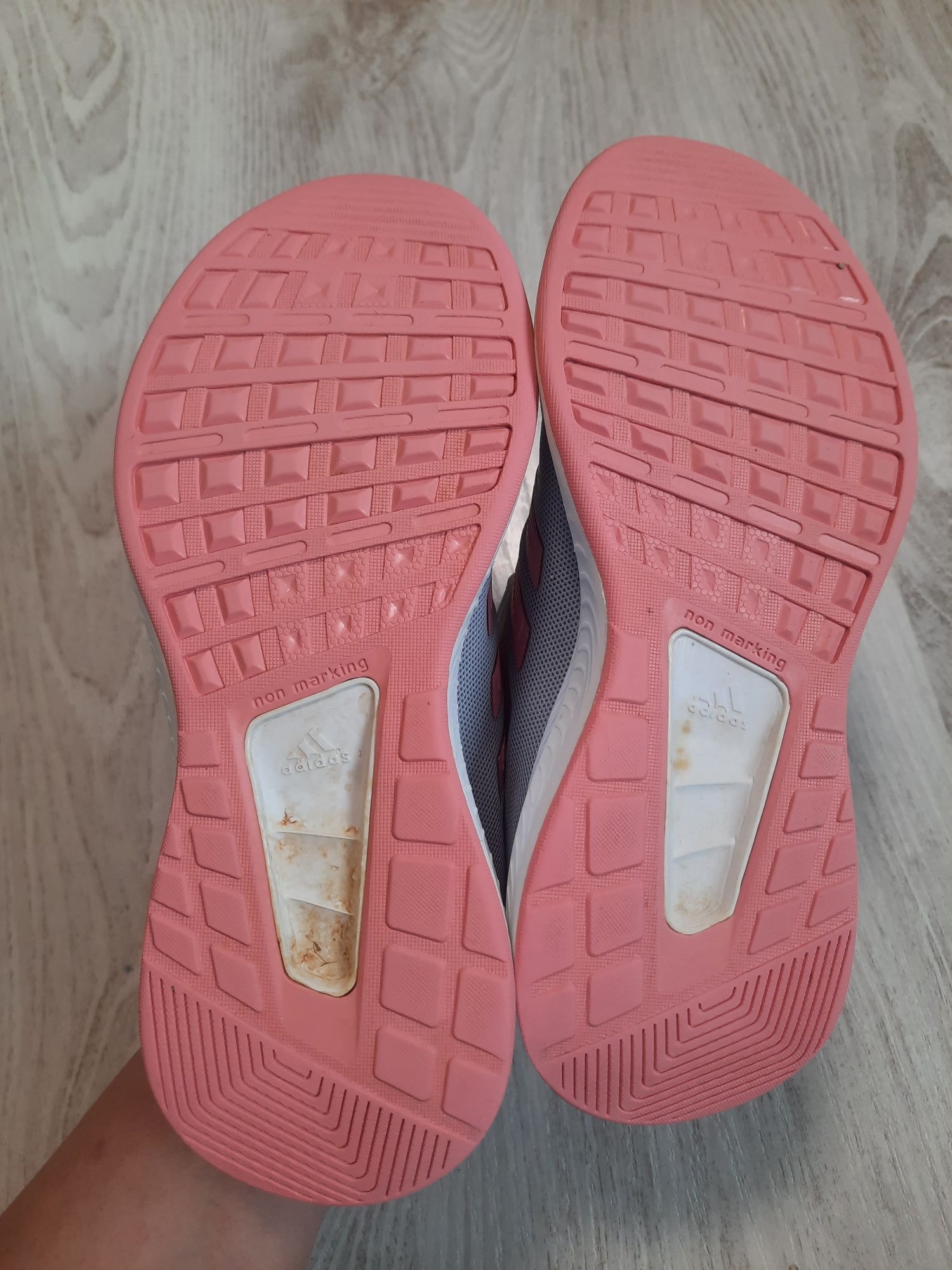 легкие кроссовки Adidas RUNFALCON 2.0 на липучках кросівки 20.5см р.32