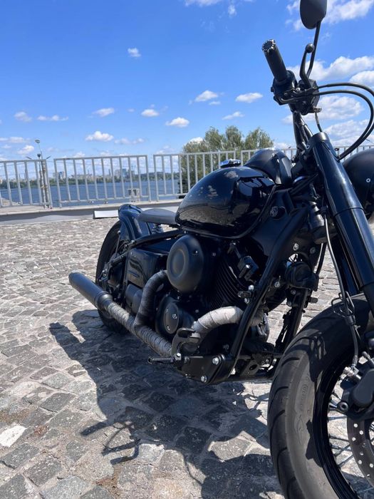 Боббер Yamaha drag star 400