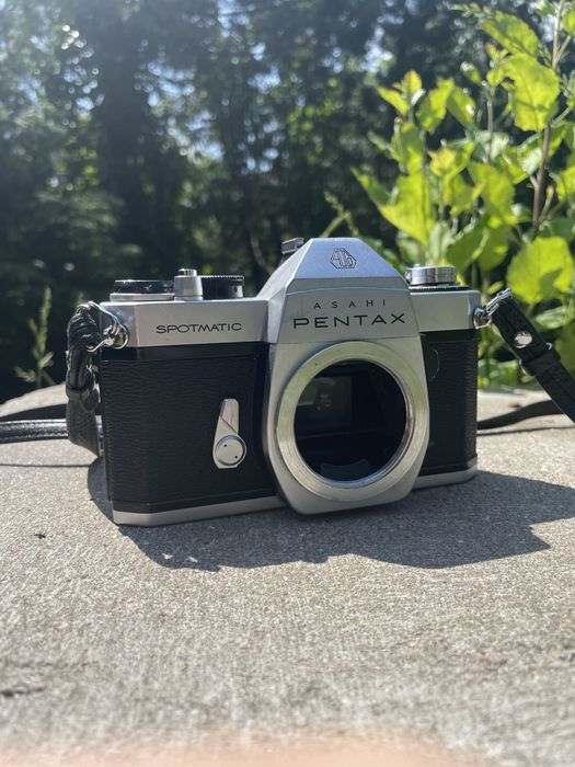 Lustrzanka analogowa Pentax spotmatic sp ii m42