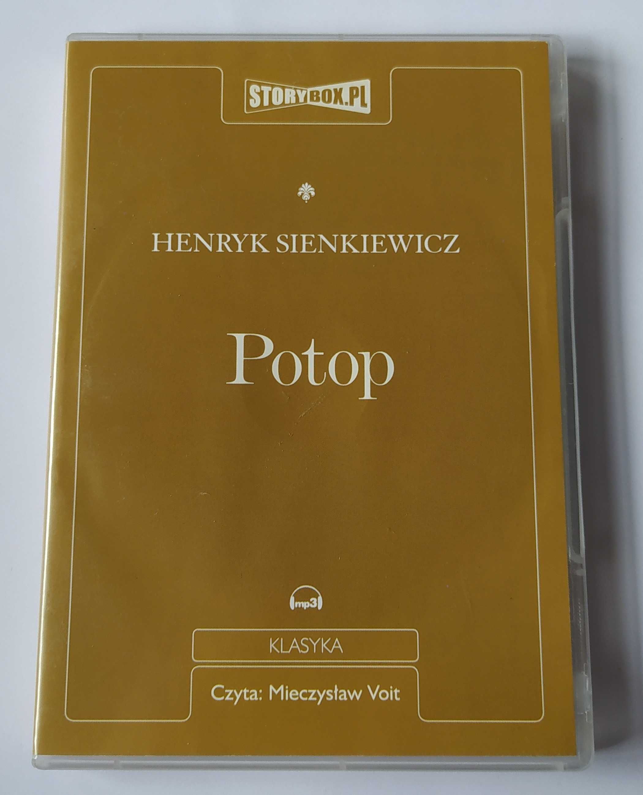 Sienkiewicz - 2 x Audiobook StoryBOX Klasyka Potop + Pan Wołodyjowski