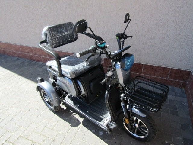 Трицикл CROSSER TR-1 PRO на 1000 ват 72в 20амп