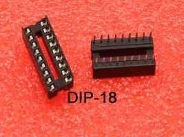 PT2272-L4 (DIP-18), колодка (DIP-18) [пара]