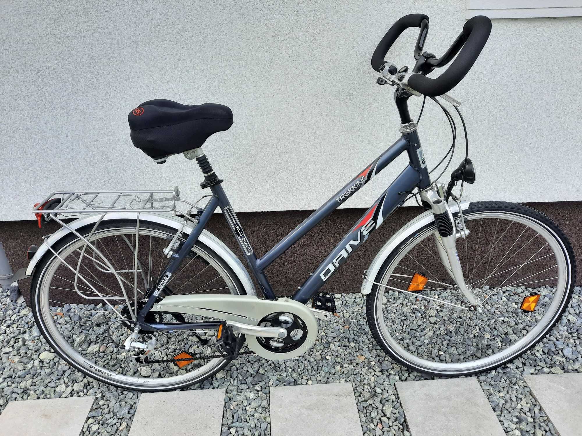 Rower damski trekkingowy Drive Trekking alu rama 21.5c