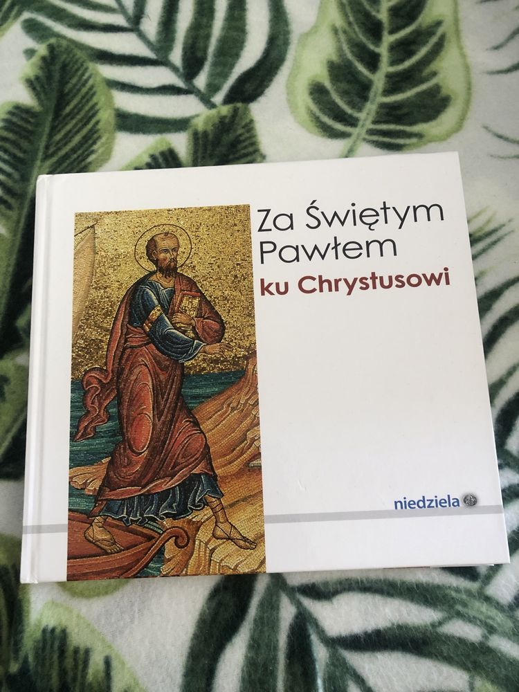 Książka „za Świętym Pawłem ku Chrystusowi”