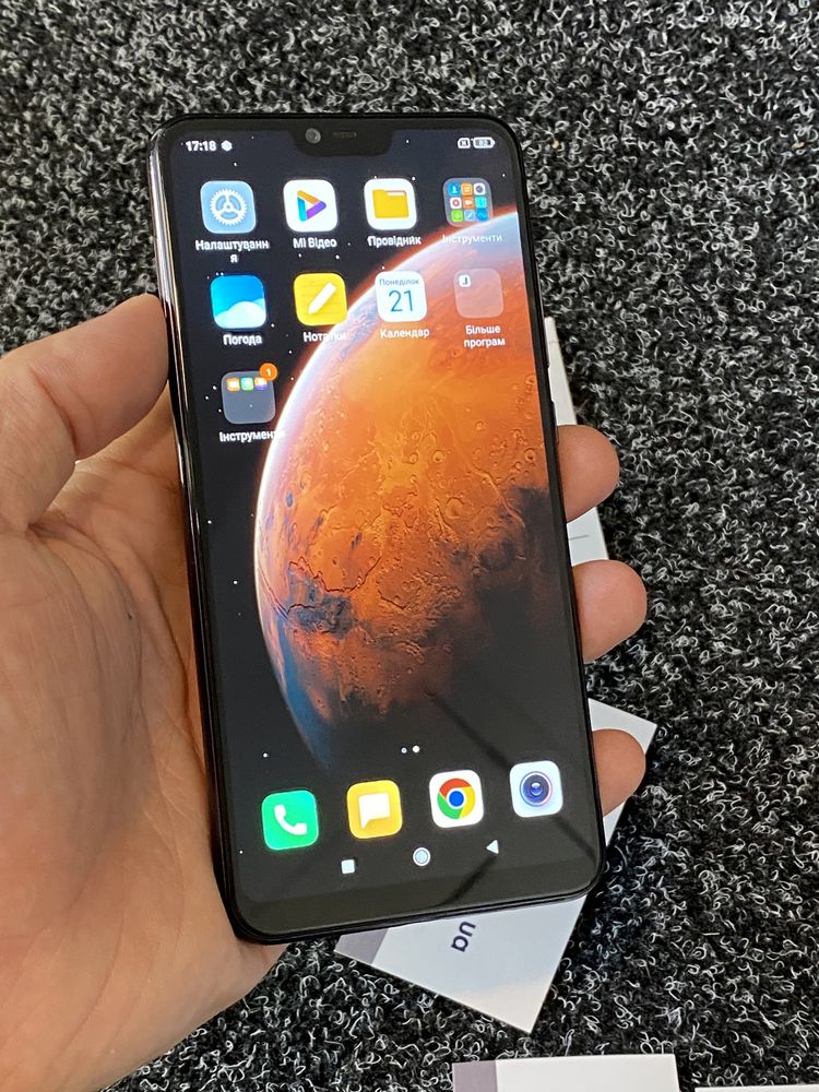Xiaomi mi 8 lite 6/128
