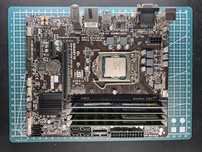 Intel i7-6700t + płyta GigaByte  + 24GB RAM  obsługa dysków m.2 i SATA