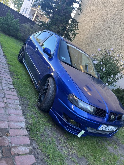 Seat Leon 1 1.9 tdi 190km Top Sport  nie golf audi bora octavia