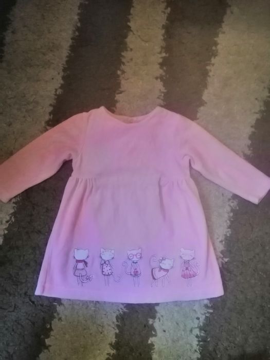 Платье велюр как новое