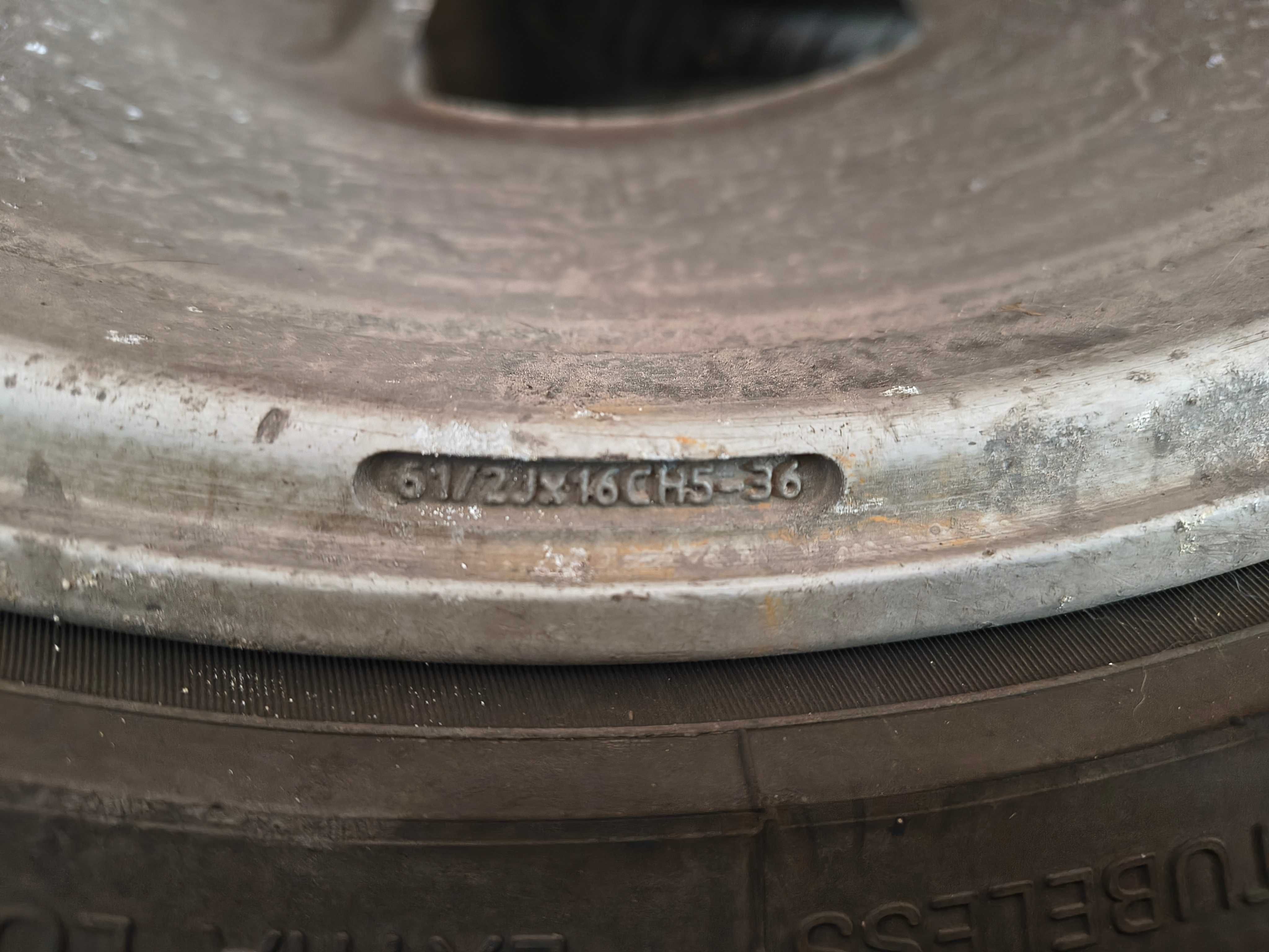 Felgi aluminiowe  5x108 R16 Renault Laguna