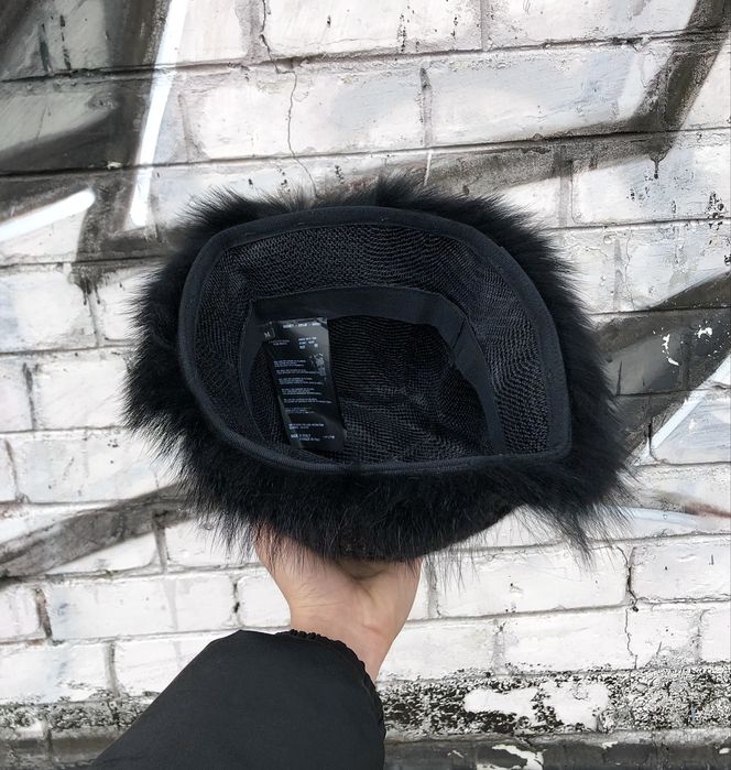 Prada Knitted Bucket Hat, Вовняна Панама Прада