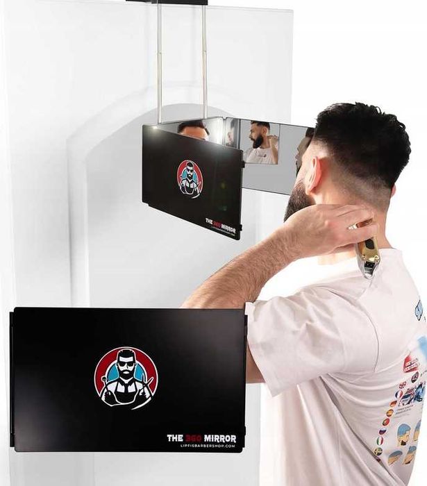 Lustro ścienne lipfi's prostokąt 203 x 305 mm