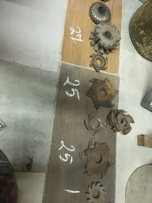 Frezy do drewna używane