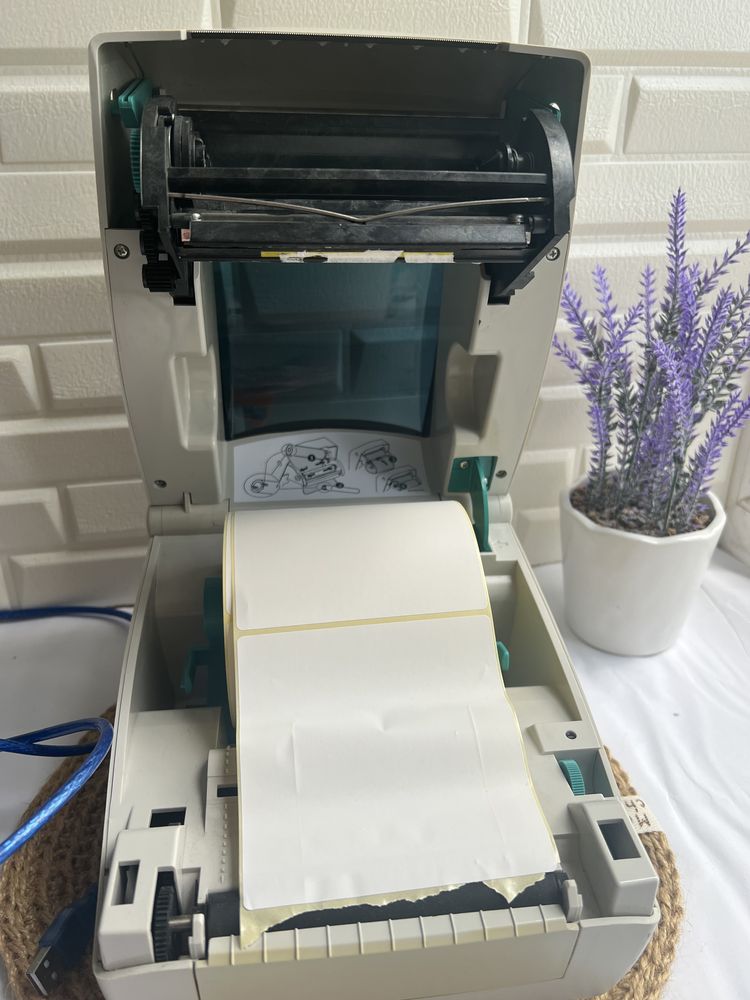 Принтер Zebra TLP 3842